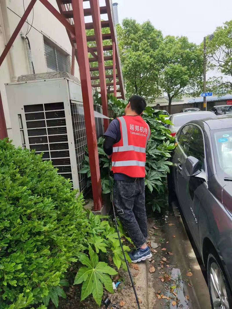 三菱電機(jī)中央空調(diào)要不要清洗？