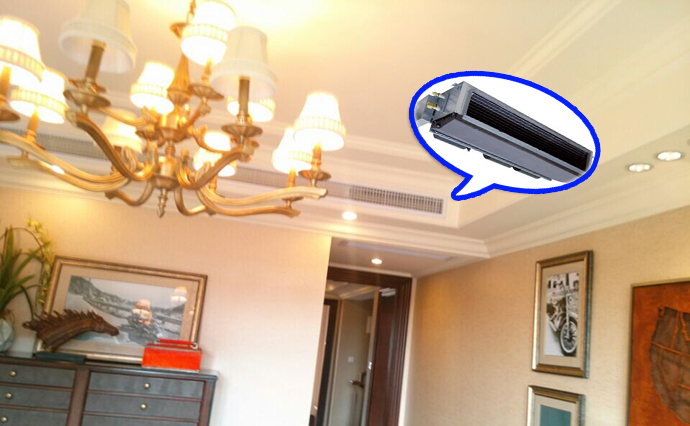 風管機中央空調安裝優勢