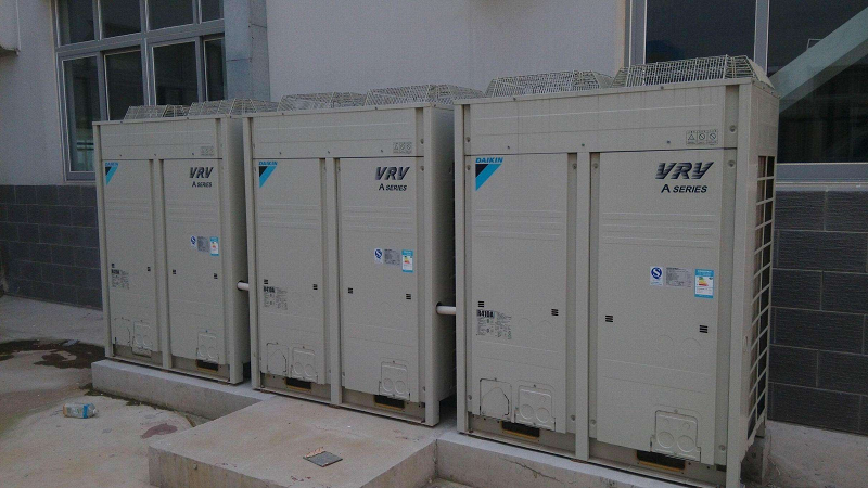 星級酒店中央空調安裝