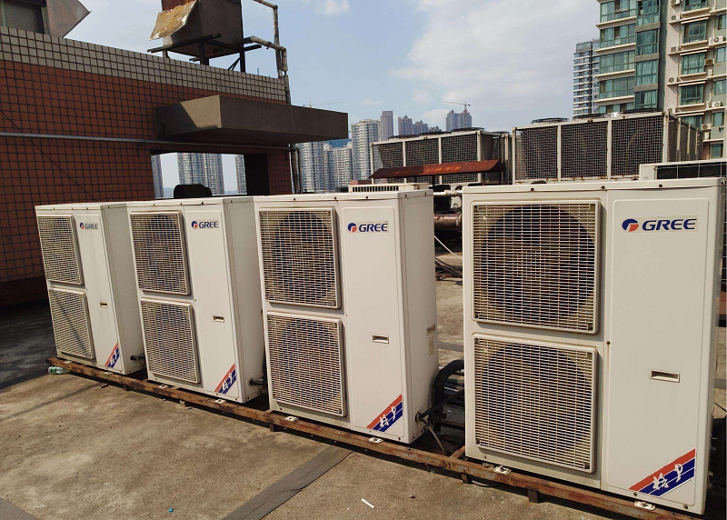 星級酒店中央空調安裝