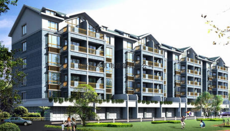 住宅樓中央空調