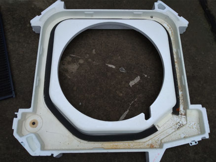 內機零件保養前