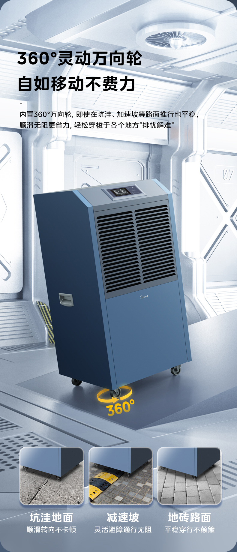 美的工業除濕機6