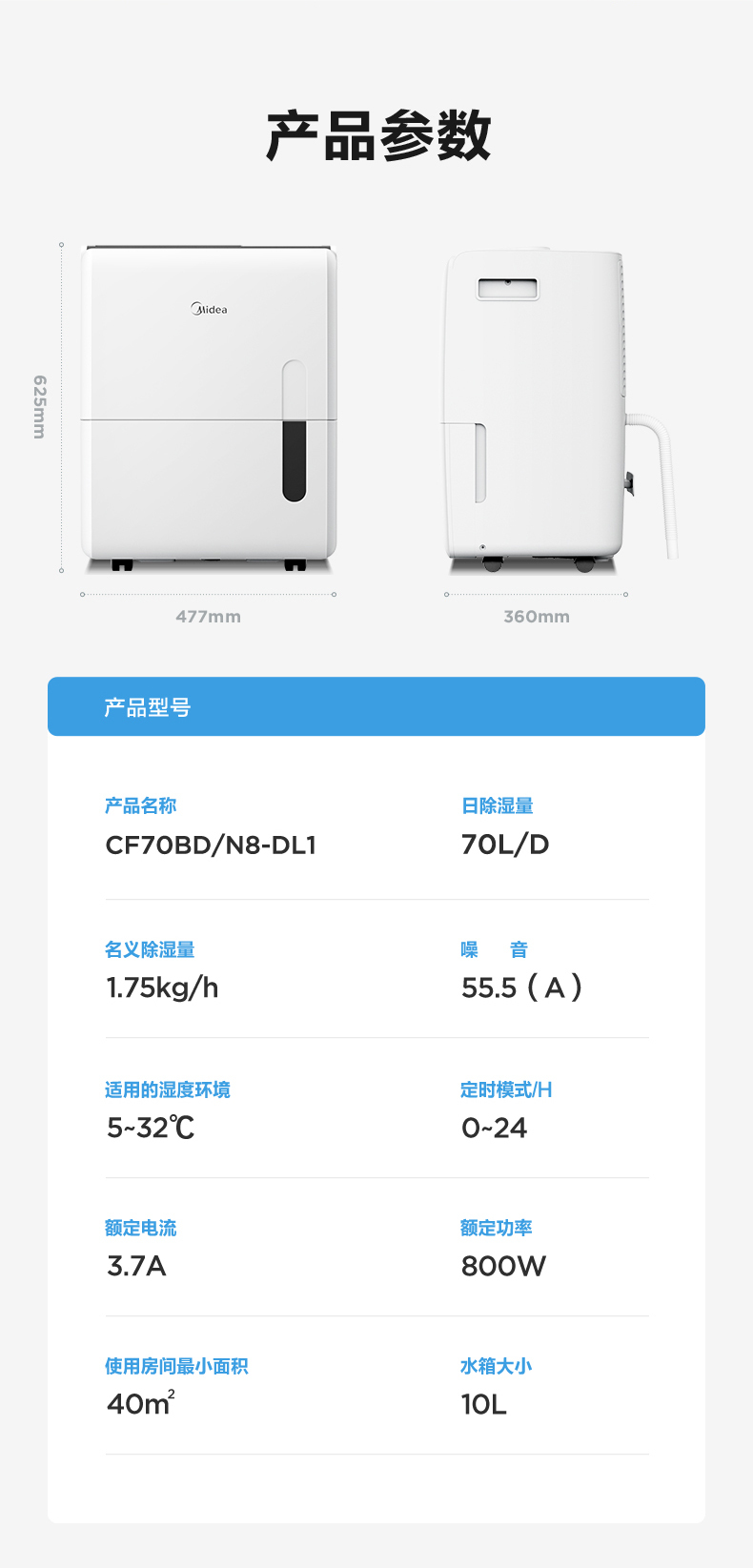 多場景除濕機16