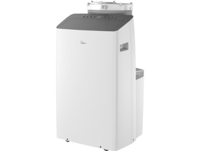 美的移動空調1.5匹 變頻雙管 書房空調WIFI萬向輪遙控KY-35/BP3N8Y-PT