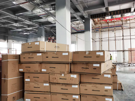 中央空調送貨進來的時候需要驗貨嗎？