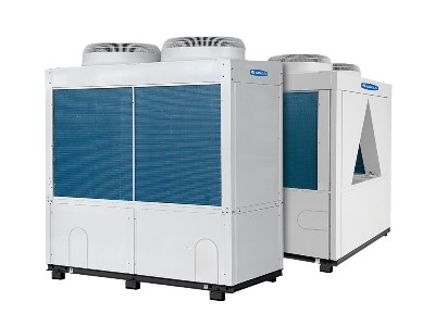 格力多聯機系列D系列模塊化風冷冷（熱）水機組寫字樓空調工程機
