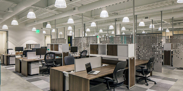 辦公樓辦公室中央空調工程安裝優勢