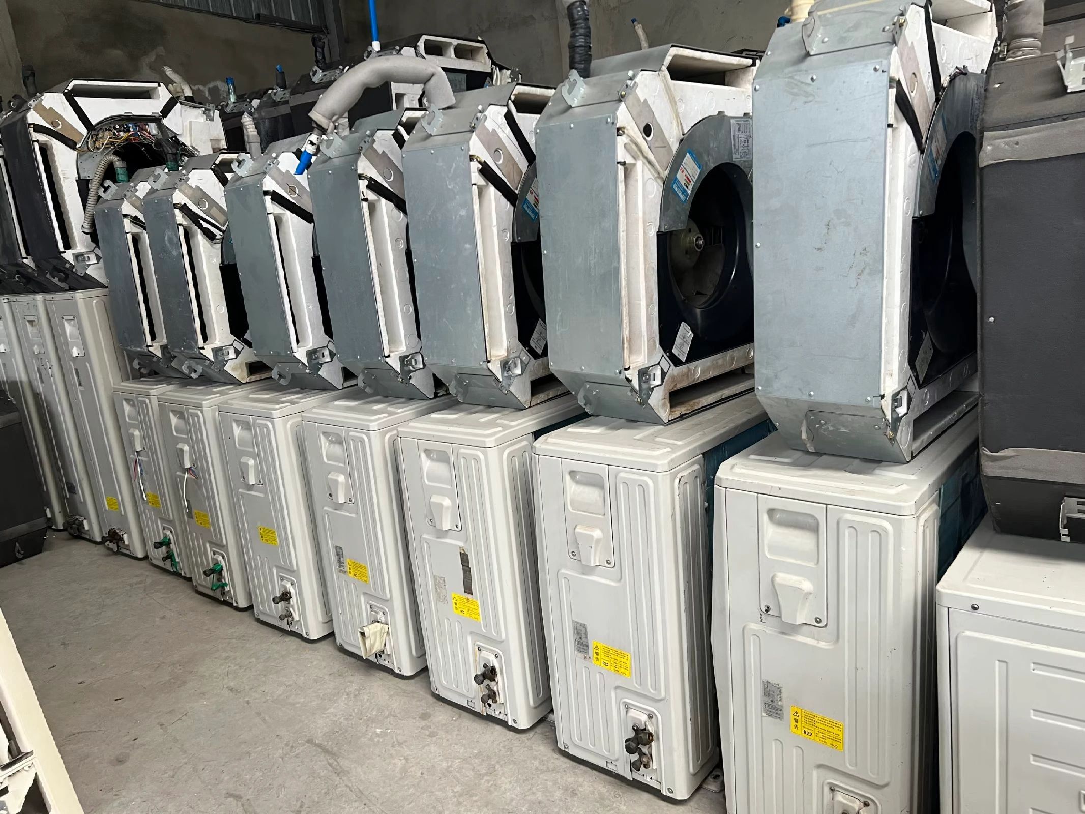 中央空調(diào)回收