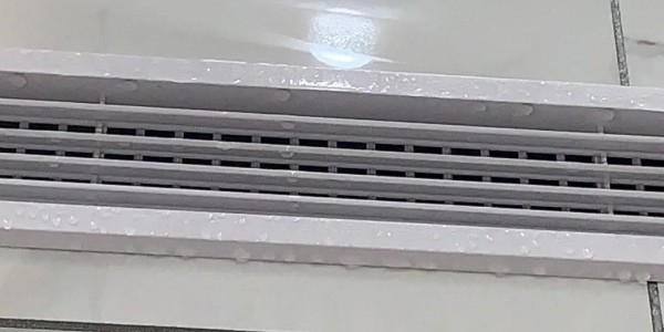 中央空調在調試環節出現結露滴水是怎么回事？