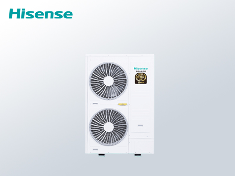 海信中央空調H+5匹一拖二家用多聯(lián)機冷暖變頻空調機組