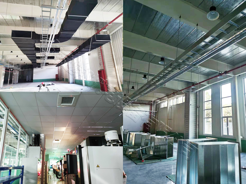 工廠中央空調安裝工程