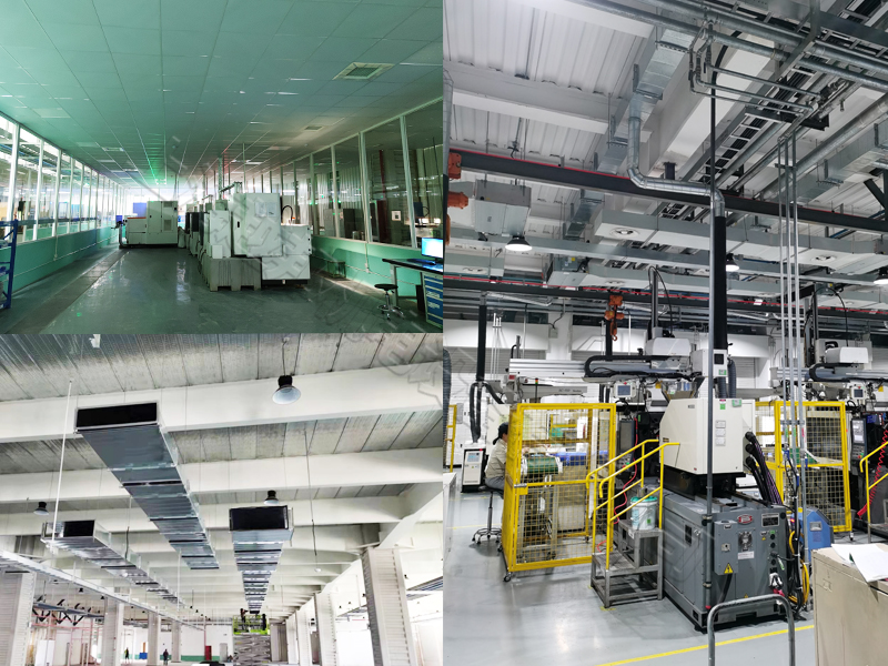 工廠中央空調安裝工程