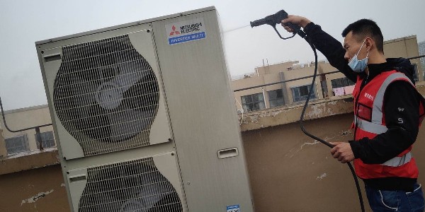 上海中央空調安裝清洗步驟解答