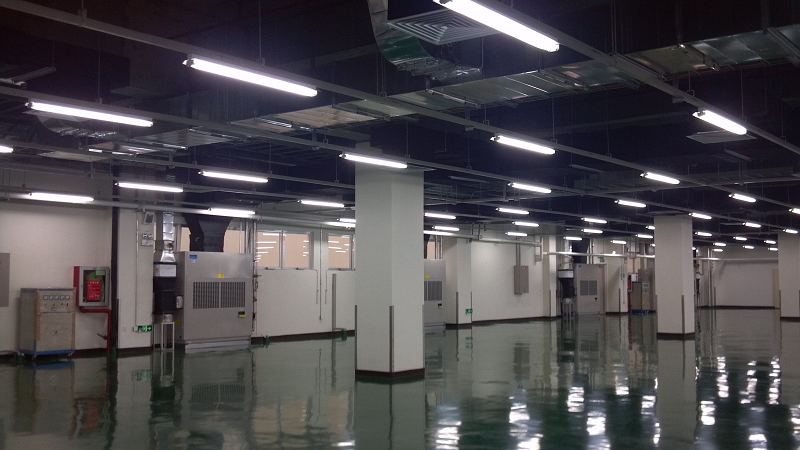 廠(chǎng)房車(chē)間中央空調(diào)安裝