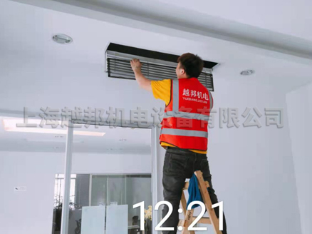 諾瑞軟管中央空調清洗保養工程