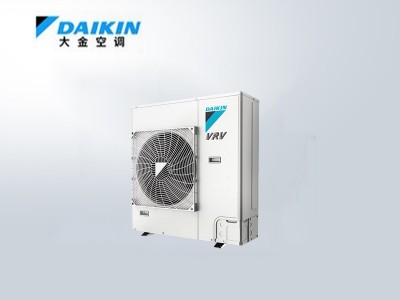 大金中央空調家用5匹一拖三