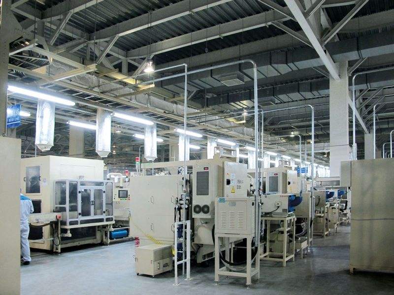 水安裝商用中央空調