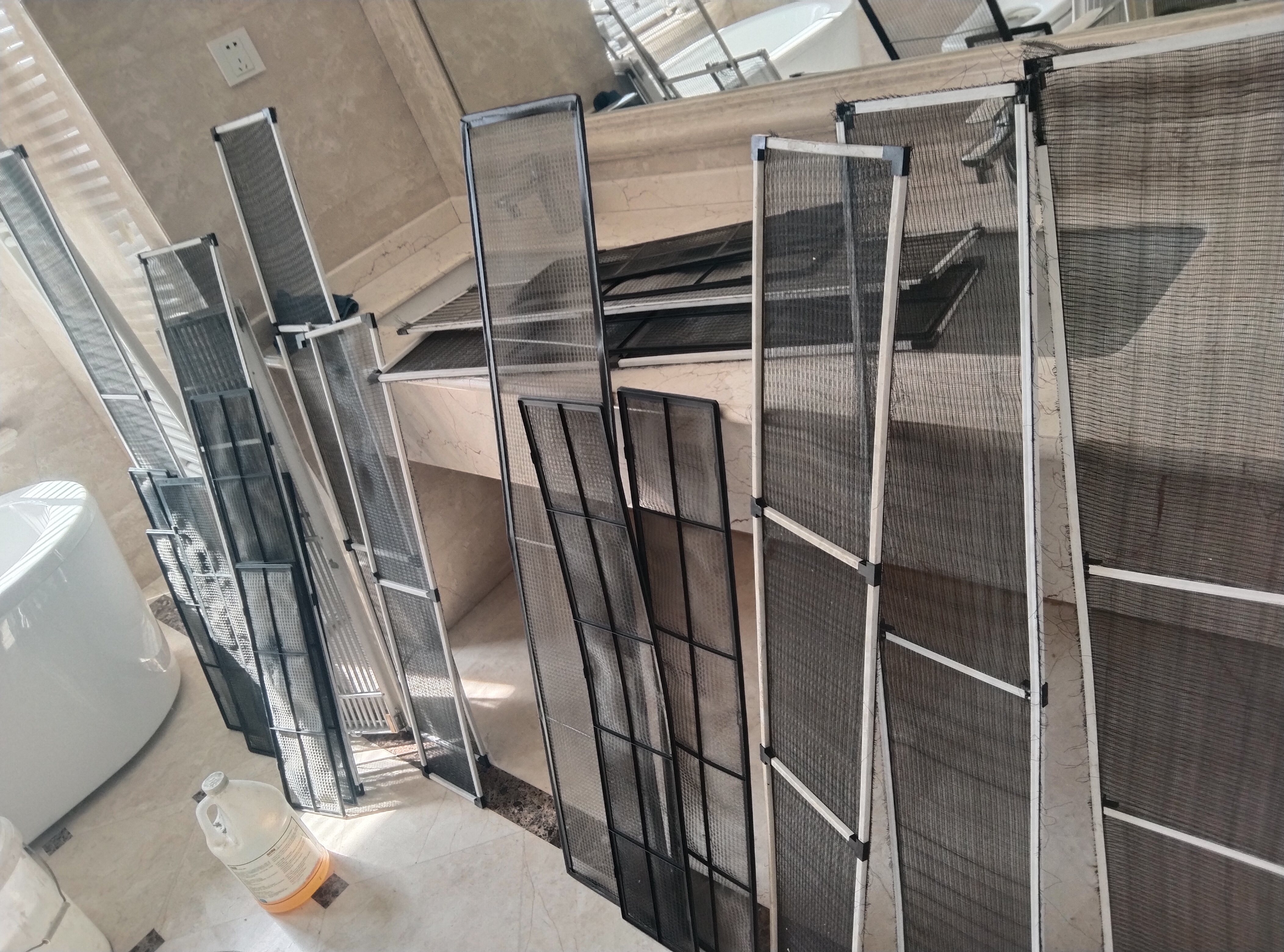 蘭馨公寓家庭中央空調清洗