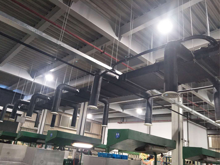 廠(chǎng)房車(chē)間中央空調(diào)安裝