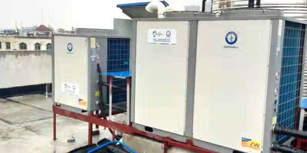 空氣能熱泵迅速占領(lǐng)酒店熱水工程 優(yōu)勢凸顯