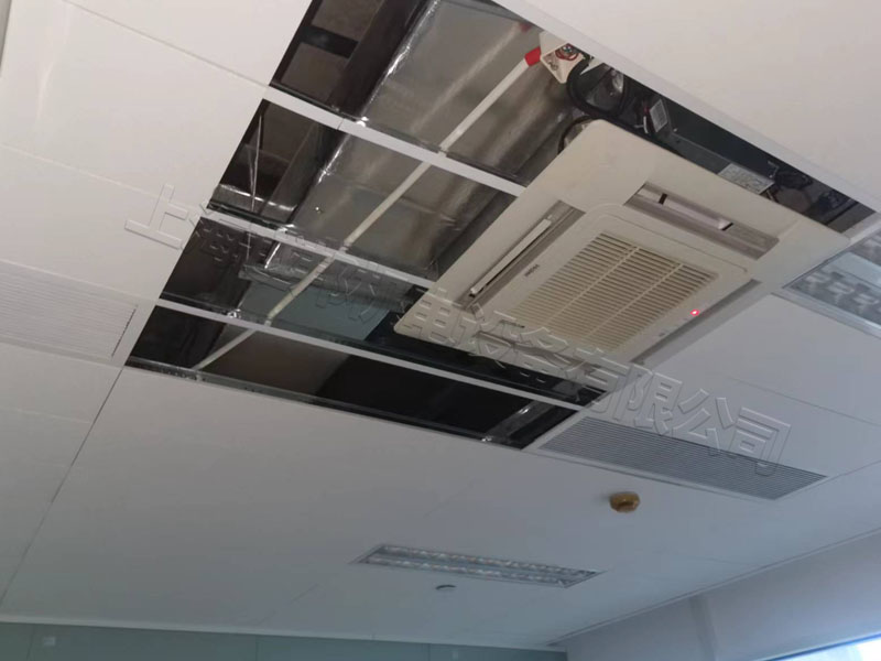 虹橋世界中心中央空調