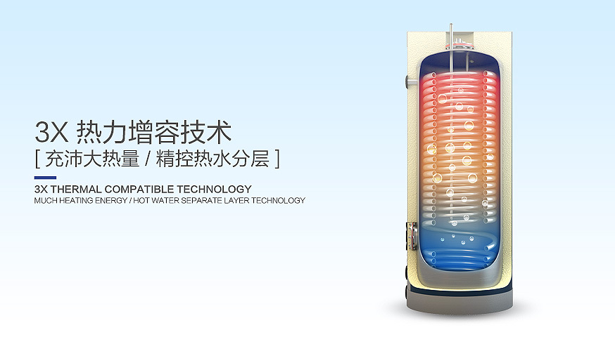 紐恩泰空氣源熱泵產品