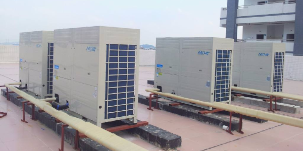 分體式中央空調