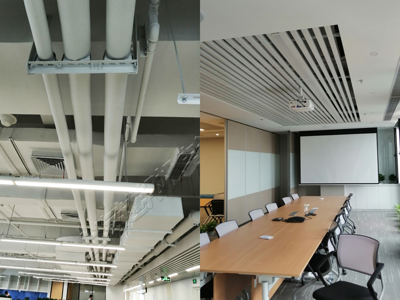 辦公室空調安裝