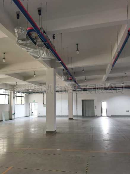 廠房中央空調安裝方案