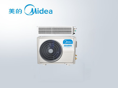 美的風管機中央空調