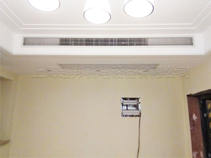 中央空調安裝室內圖1