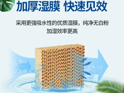 濕騰 ST-M20濕膜加濕器 加濕量480L/D 工業加濕機大型大容量加濕器