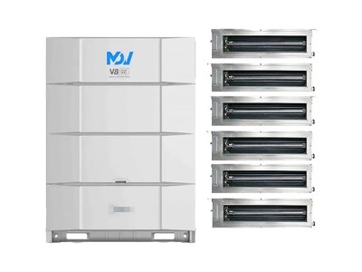 美的MDV-400中央空調14匹大容量商用優選 穩定控溫護航企業運營