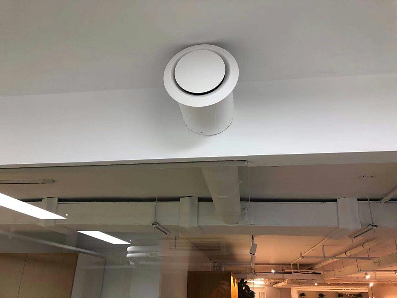 新風(fēng)安裝圖片4