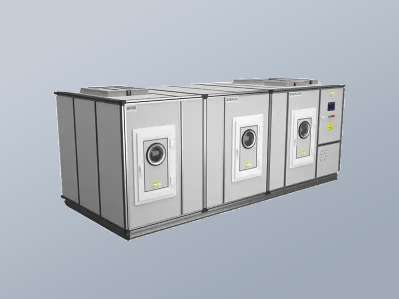 游泳館恒溫恒濕空調(diào) + 除濕機 + 泳池?zé)岜脵C組，一站式打造舒適泳池環(huán)境