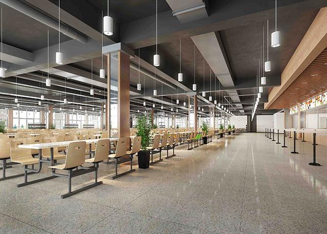 食堂中央空調安裝方案