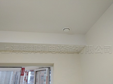 中央新風安裝效果圖