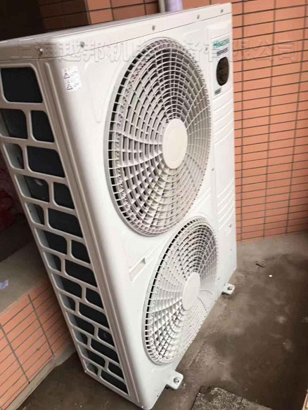 中央空調外機安裝圖