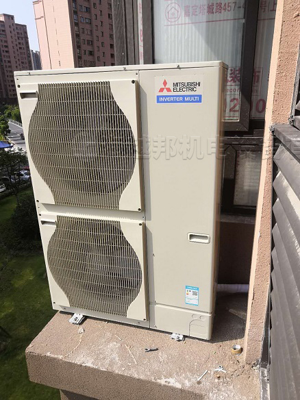 明日星城中央空調安裝