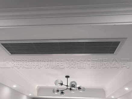 上海新信名邸家用中央空調安裝工程安裝