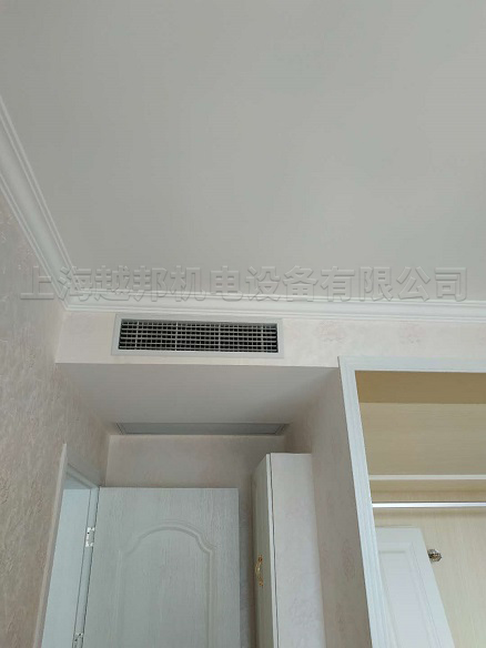 五浦匯家用中央空調安裝工程