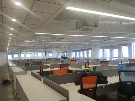 鼎捷商用中央空調安裝