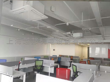 鼎捷商用中央空調安裝