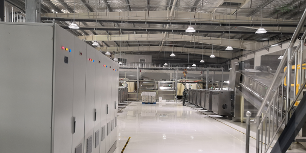 廠(chǎng)房車(chē)間中央空調(diào)安裝