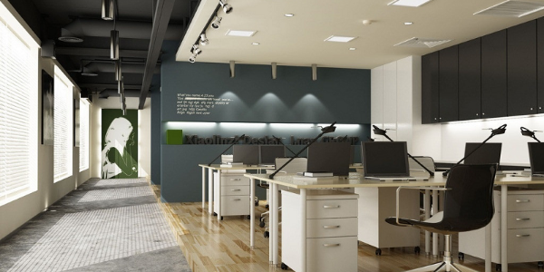 辦公場所中央空調