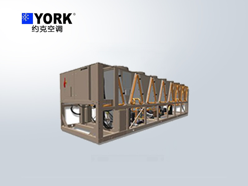 約克YVAA變頻螺桿風冷冷水機組