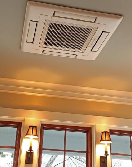 商用中央空調安裝