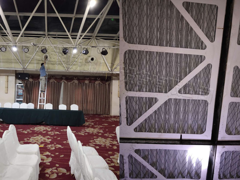 酒店中央空調清洗保養