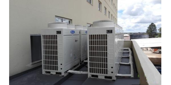 商用中央空調工作原理-越邦機電為您解答